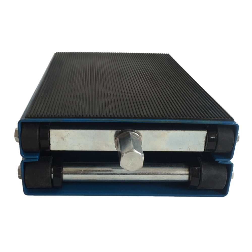 1100lbs Steel Adjustable Scissor Lift for Motorcycles, Blue
