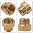 thumbnail image 4 of Tap Extension 1/2 Measuring Inch Thread Fitting Connection Extension Fitting, 4 of 10
