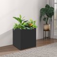 thumbnail image 4 of Metal Planter Box, Square Planter Box, Garden Planter Box For Indoor And Outdoor Use, Gardens, Yards, Balconies, 4 of 14