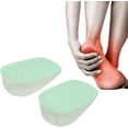 thumbnail image 1 of Height Increase Insoles, Silicone Gel Insoles Height Foot Elevator Orthotic Arch, 1 of 5