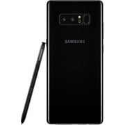 SAMSUNG Galaxy Note 8 64GB Midnight Black (Unlocked) Refurbished Grade B