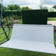 thumbnail image 4 of Funda de repuesto para muebles de exterior, toldo para columpio, ajuste universal, protección para todo tipo de clima, fácil instalación, plegable, almacenamiento, tafetán de poliéster de 190 t,, 4 of 5