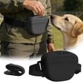 thumbnail image 4 of Silicone Dog Treat Pouch Portable Dog Training Waist Bag Food Grade Pet Treat Holder For Dog Walking Training Use, 4 of 5