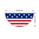 thumbnail image 3 of Patriotic Door Wall Decorations Banners Fan Flag For Outdoor Indoor Yard Garden Porch Independence Day Decoration, 3 of 7