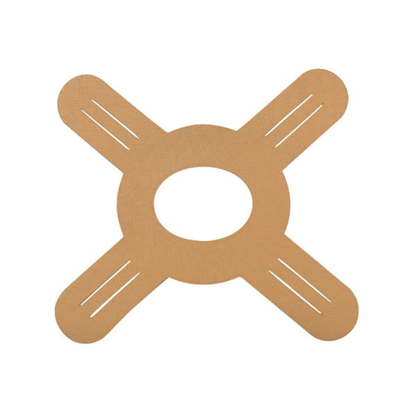 Hyasfey Pre-cut Kinesiology Tape Adhesive Cotton Sports Muscle Support Tape Waterproof Elastic Athletic Tape for Knee Wrist Joint Pain Relief