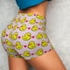 thumbnail image 4 of Fotbe Ducks And Pink Heart Shorts Sin Costuras – Shorts Deportivos de Cintura Alta para Mujer, Elásticos para Gimnasio, Yoga, Running o Ciclismo-Medium, 4 of 8
