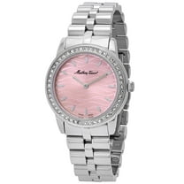Mathey-Tissot Artemis Quartz Pink Dial Ladies Watch D10860AQPK