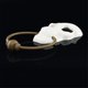 thumbnail image 4 of Luces de timbre de calavera de Halloween, accesorio de timbre embrujado con sonido, 4 of 5
