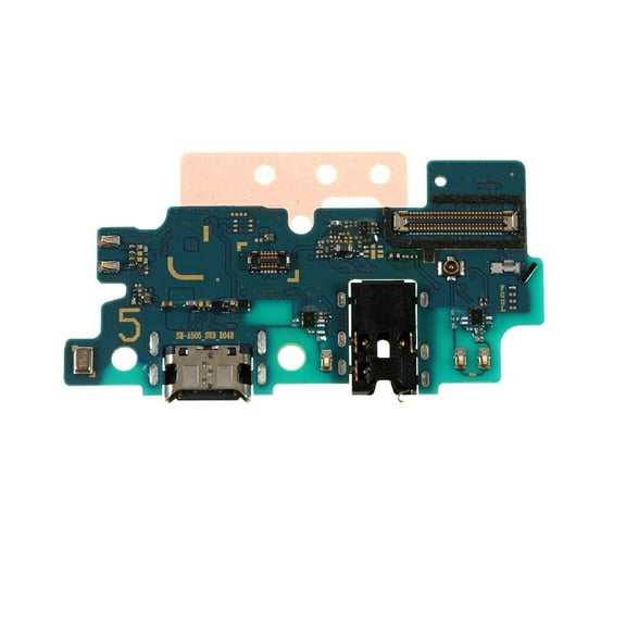 Replacement Charging Port PCB With Headphone Jack   Microphone Flex Compatible With Samsung Galaxy A50 (SM-A505W)