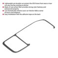 thumbnail image 1 of Console Navigation Panle Frame Trim GPS Carbon Fiber Cover Fit for V60 S60 2010‑2017LHD, 1 of 3