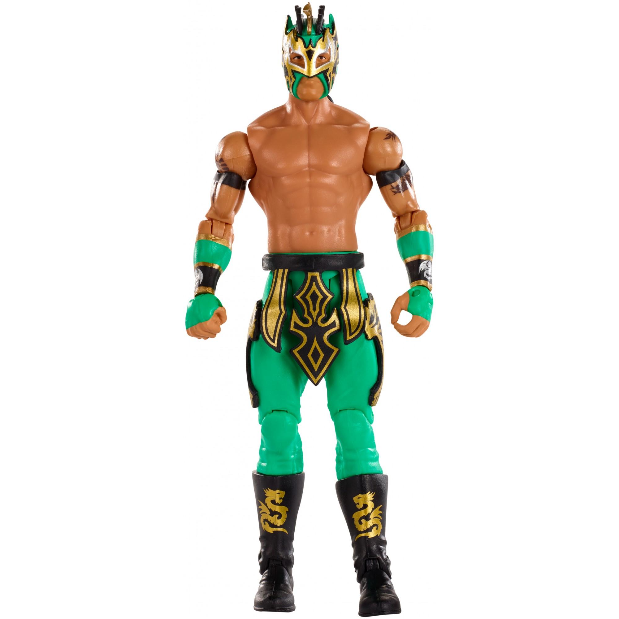 wwe sin cara and kalisto action figure 2pk
