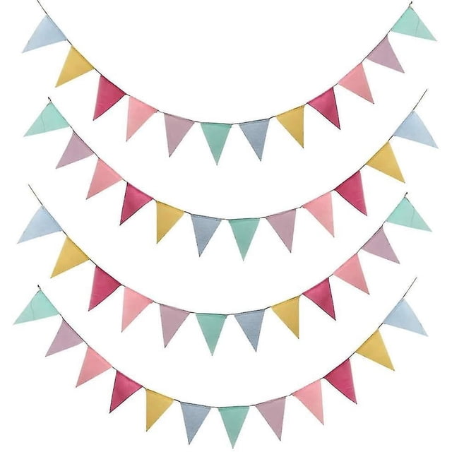 Banderín de arpillera sintética, decoración de boda, cartel triangular, decoraciones para ceremonia de boda, cartel de despedida de soltera, cartel colgante de vacaciones