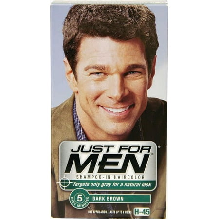 Just For Men Original Formula Men s Hair Color  Dark Brown (Pack of 3)