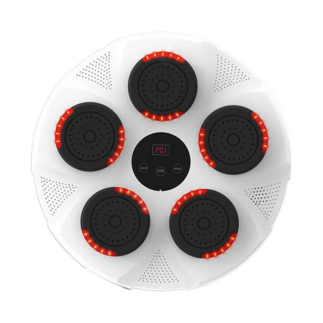 Máquina de entrenamiento de boxeo perfecl almohadilla de perforación inteligente con luces objetivo de pared electrónico