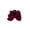 Wine Red, variant on Lovely Exquisite Side Bangs Hairpin Velvet Bowknot Decor Princess Small Hair Clip Styling Accessories