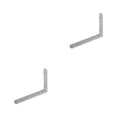 thumbnail image 1 of Bewildely 4 Uds soporte L soportes de esquina soportes de ángulo de articulación de 90 grados soporte de partición de estante de banco soporte Type5 NO5, 1 of 6