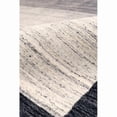 thumbnail image 4 of Pasargad Home Gramercy 5' x 8' Hand-Loomed Silk and Wool Ivory/Grey Rug, For Indoor Space and all Age of Group, 4 of 7