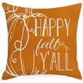 thumbnail image 2 of LEFXSMR Fall Decor Pillow Covers 18x18 Inch Halloween Decorations Indoor Throw Pillow Covers Cushion Case for Home Sofa Couch Bed Chair, 2 of 7
