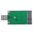 thumbnail image 4 of MSATA to USB 3.0 Adapter Card MSATA SSD Adapter USB Disk Driver Conversion Card, 4 of 8