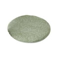 thumbnail image 2 of EazyTech Cotton Round Chair Cushion with Foam Support for Office Bedroom Kitchen Dining Chair Non Slip Soft Chair Pad and Seat Cushion 14 x14 inches Green, 2 of 6