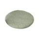 thumbnail image 2 of Cojín de suelo de pana con mechones - Cojín cuadrado de 35 cm para sala de estar, tatami o exterior - Cojín de algodón relleno de espuma suave (35 x 35 cm/13,77 x 13,77 pulgadas) - Verde, café,, 2 of 6