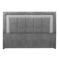 thumbnail image 1 of Cabecera King Size Bora Dicasa Gris Oscuro, 1 of 6