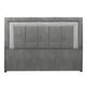thumbnail image 1 of Cabecera King Size Bora Dicasa Gris Oscuro, 1 of 6
