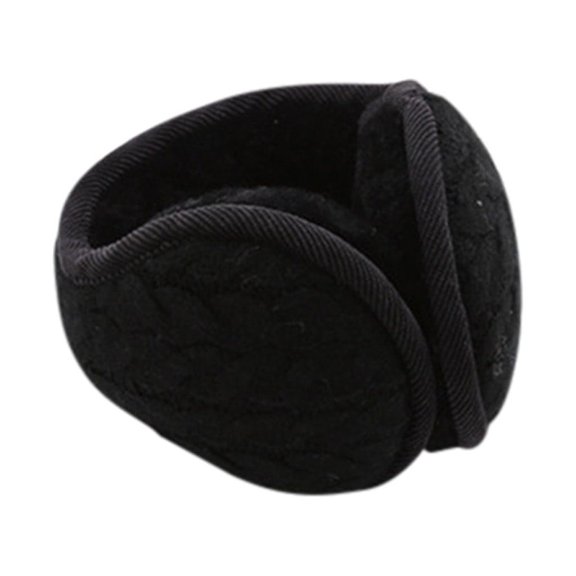 Unisex Foldable Cold Weather Earmuffs Windproof Thermal Ear Comfortable Adjustable Design for Outdoor Activities