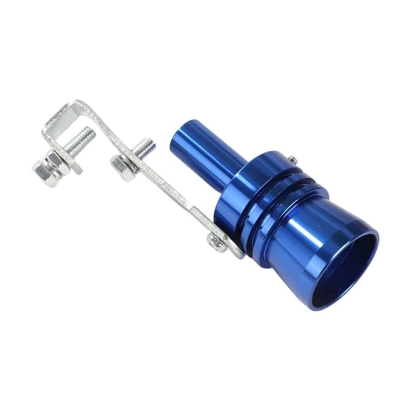 fsxdhpcsgfc Universal Sound Exhaust Whistle Simulator Oversized Maker For Motorcycle And Truck Blow Off Style Muffler Light for Purse Interior Car Foam Interior Car Liner Automotive Detail P & S