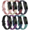 thumbnail image 1 of Correas de repuesto Vancle Sport Silicone Fitbit Inspire 3 x8, 1 of 9
