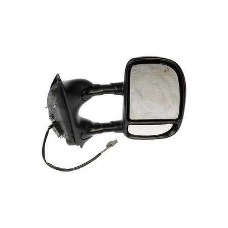 Dorman 955-1129 Mirror, Smooth Black