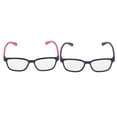 thumbnail image 1 of Gafas de luz azul Yuyangstore para PC Teléfono Móvil Y TV Antifatiga Azul + Rojo, 1 of 8