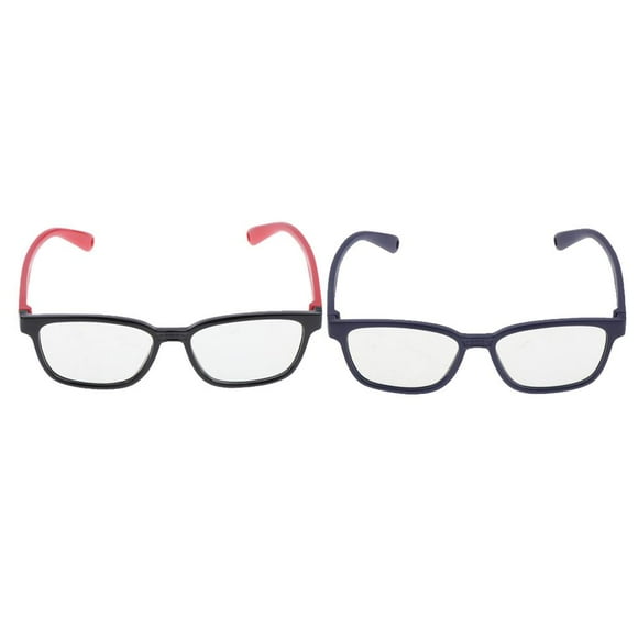2 Uds., Gafas para Niños, Anti luz de color azul, Gafas para Juegos de Ordenador para Niños, Gafas