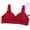 Red, variant on Tbopshirt Bras for Women,Ladies Traceless Comfortable No Steel Ring Vest Breathable Gathering Bra Woman Underwear