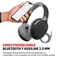 thumbnail image 4 of Audífonos Bluetooth Inalámbricos  REDLEMON Sonido HD Diadema Manos Libres Plegables, 4 of 9