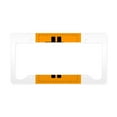 thumbnail image 1 of CafePress - Bitcoin Logo Symbol Design Ic License Plate Holder - Aluminum License Plate Frame, License Tag Holder, 1 of 1