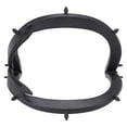 thumbnail image 3 of BRI Marco de dique de goma, accesorio profesional de soporte de marco de dique Dental plegable de plástico negro para operación Dental, 3 of 10