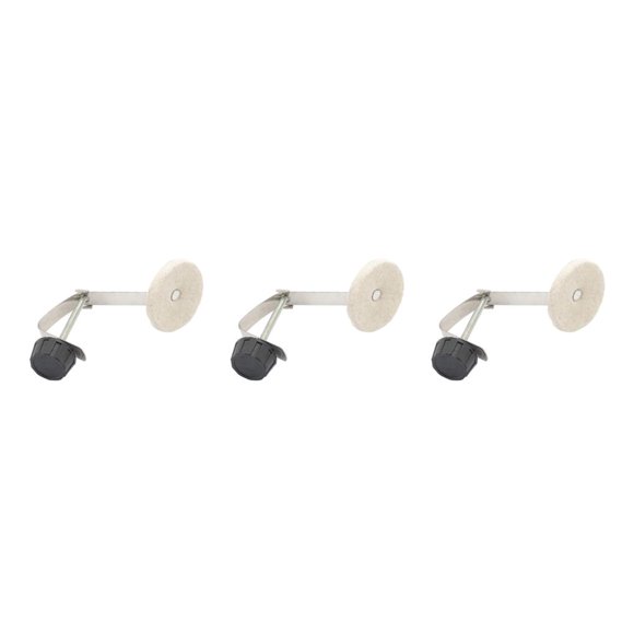 Eigraketly Professional Drum Mute Pads Head Protector Accessory Equipment Reducing Cotton Volume Music Metal Damper Wear-resistant Type1 NO1 Eigraketly CBP441742