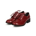 thumbnail image 5 of New Women Refresh Pebble Polished Leatherette Classic Lace Up Oxford Size, 5 of 5