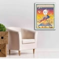 thumbnail image 6 of Epic Graffiti 'Fantasy Mask' by David Chestnutt, Giclee Canvas Wall Art, 26"x34", 6 of 8