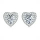 thumbnail image 2 of Par de damas amor moda diamante perla aretes joyería Wmkox8yi  sjalhkljlk586, 2 of 5