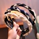 thumbnail image 5 of Diademas de diamantes de imitación de moda con aros de pelo fino elástico de perlas de imitación accesorios para el cabello para mujeres y niñas Namotu CPB-DE-LYY906, 5 of 5