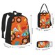 thumbnail image 2 of Balery Monster Truck Mochila Escolar 3 en 1 para Niños - Mochila Resistente con Lonchera Térmica y Estuche - Mochila Escolar para Niños y Niñas, 2 of 7