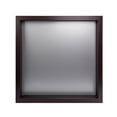thumbnail image 2 of 12x12 Shadow Box Frame In Brown With A 1 3/4" Usable Depth Includes Silver Acid-Free Backing, UV, 2 of 6