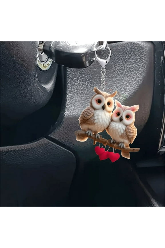 Adorable Animal Charms Keychains  Durable Cute Bag Decor, Gift for Friends & Family, Easy Clip-On Design  Stylish Accessories for Backpacks, Purses, Keys, DIY Crafts