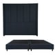 thumbnail image 1 of Box Base Cama King Size + Cabecera Nizza Azul, 1 of 7