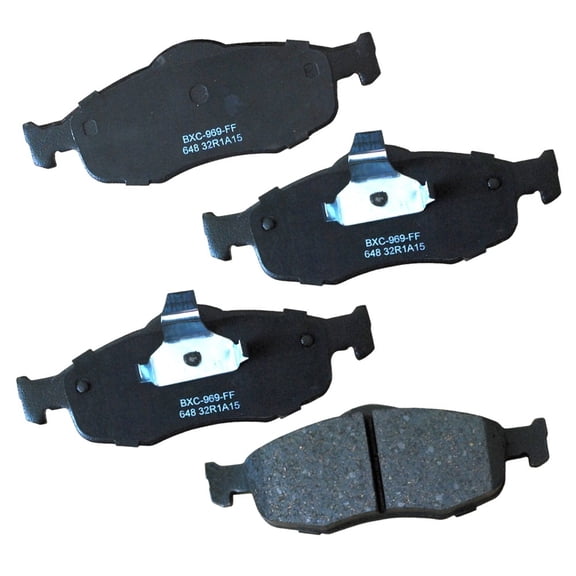 Bendix Brakes Disc Brake Pad Set Fits select: 1999 FORD CONTOUR SE/COMFORT/SPORT, 1999 MERCURY COUGAR