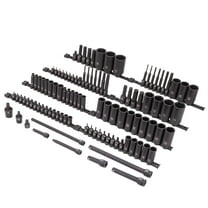 Sunex 10105 105 Piece Mixed Dr Master Impact Socket Set
