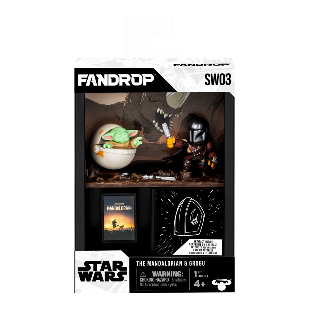 Pack de 2 figurines Star Wars Fandrop
