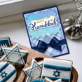 thumbnail image 5 of 1Sheet Hanukkah Text Transparent Silicone Clear Stamps Seal for DIY Scrapbooking and Card Making Paper Craft Decor, 5 of 9